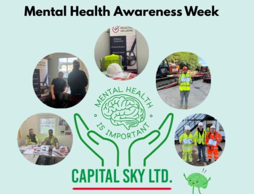 Mental Health Awareness Week at Capital Sky Ltd.