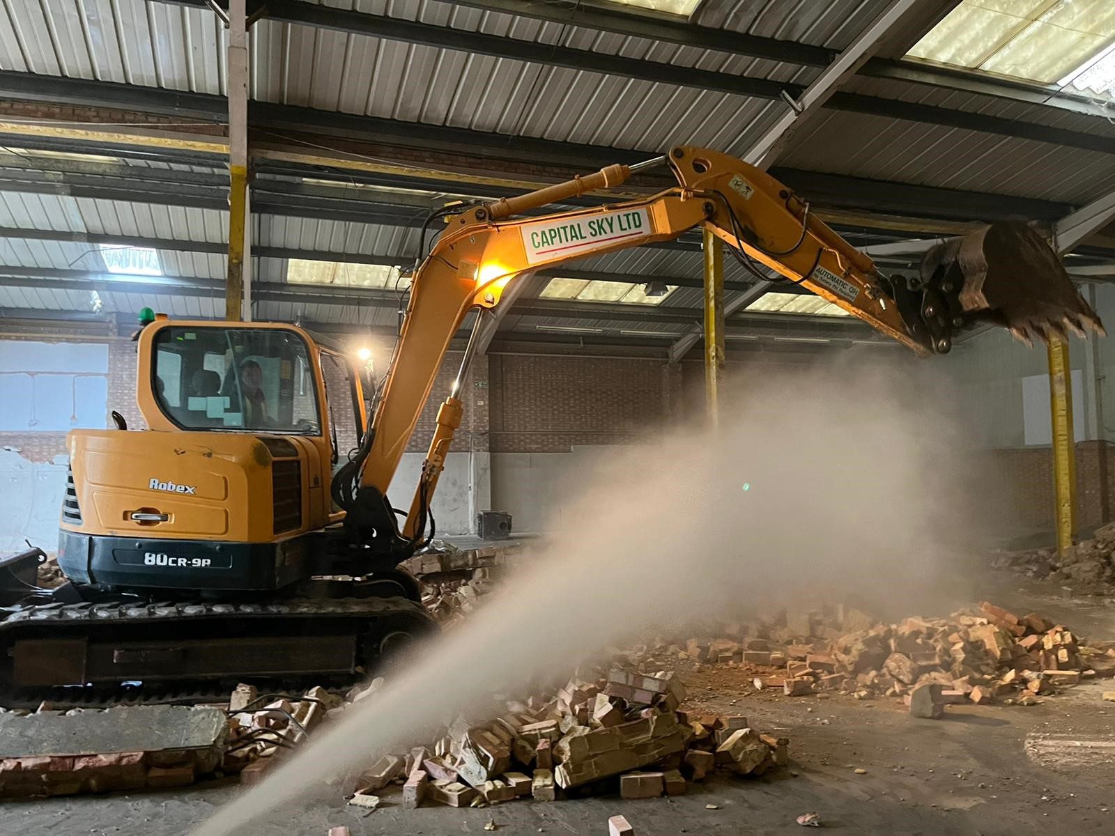 work continues at brandon road