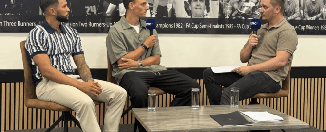 Celebrating Our Partnership with Luton Town FC