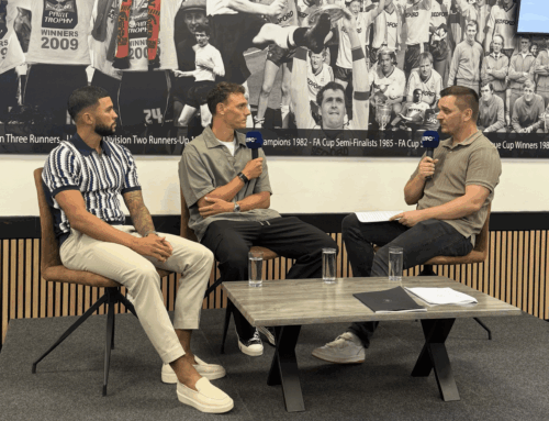 A Night to Remember at Kenilworth Road – Celebrating Our Partnership with Luton Town FC