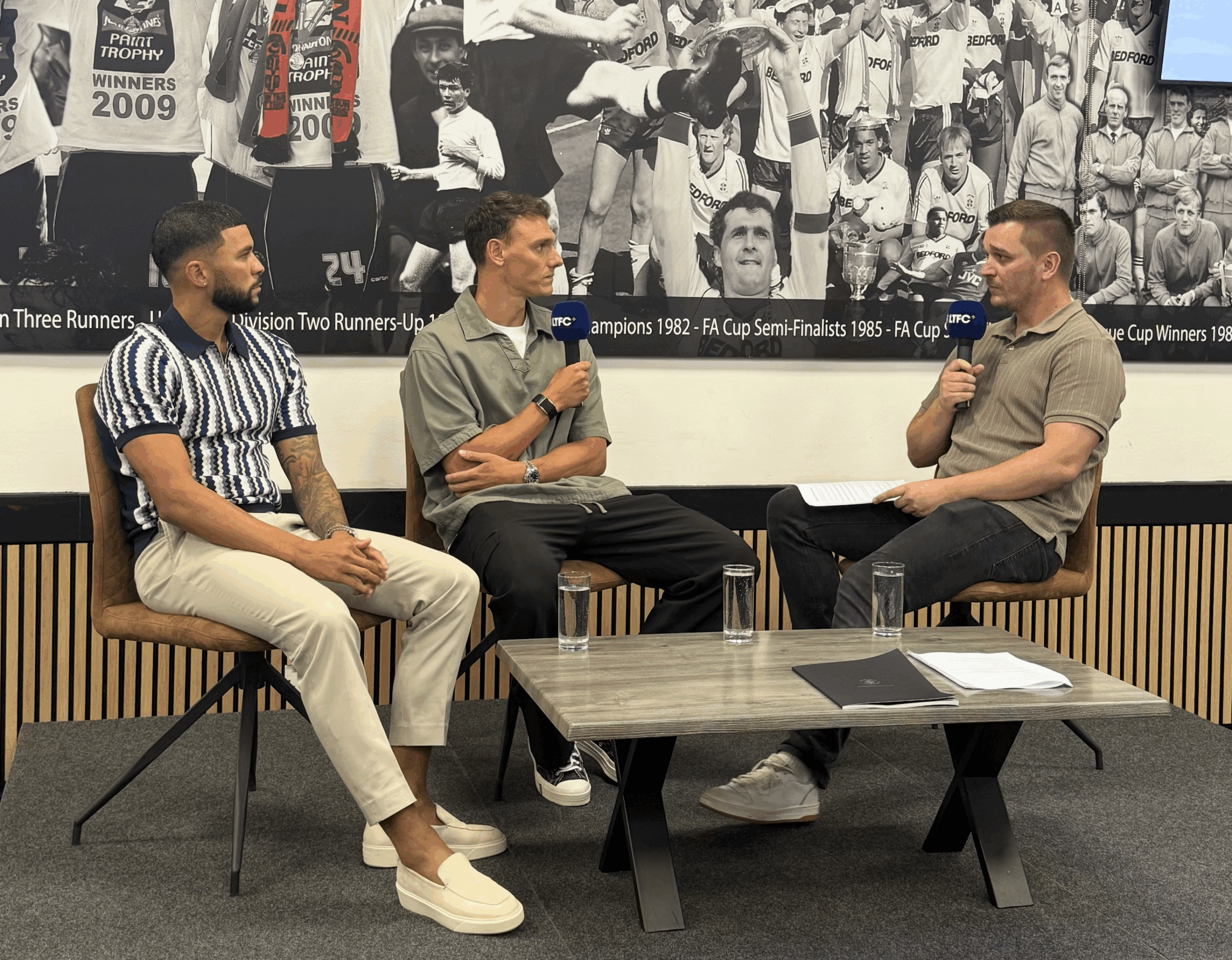 Celebrating Our Partnership with Luton Town FC