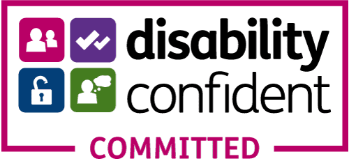 disability  confident committed logo