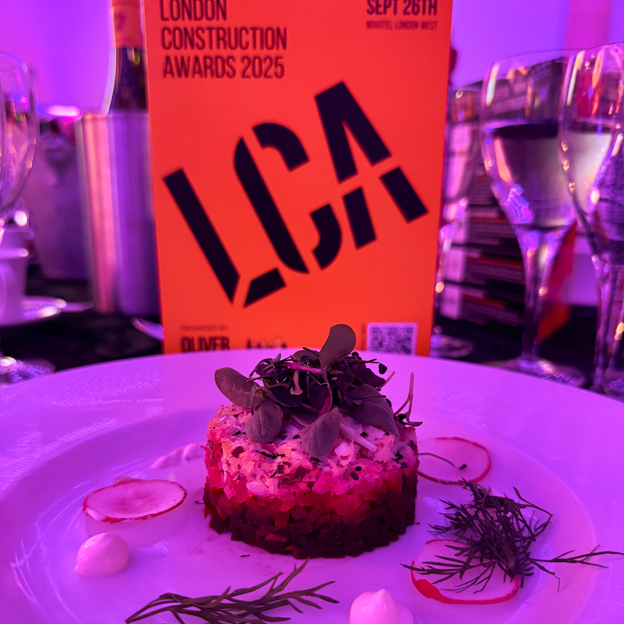 Capital Sky was proud to be a finalist at the London Construction Awards 2025 2