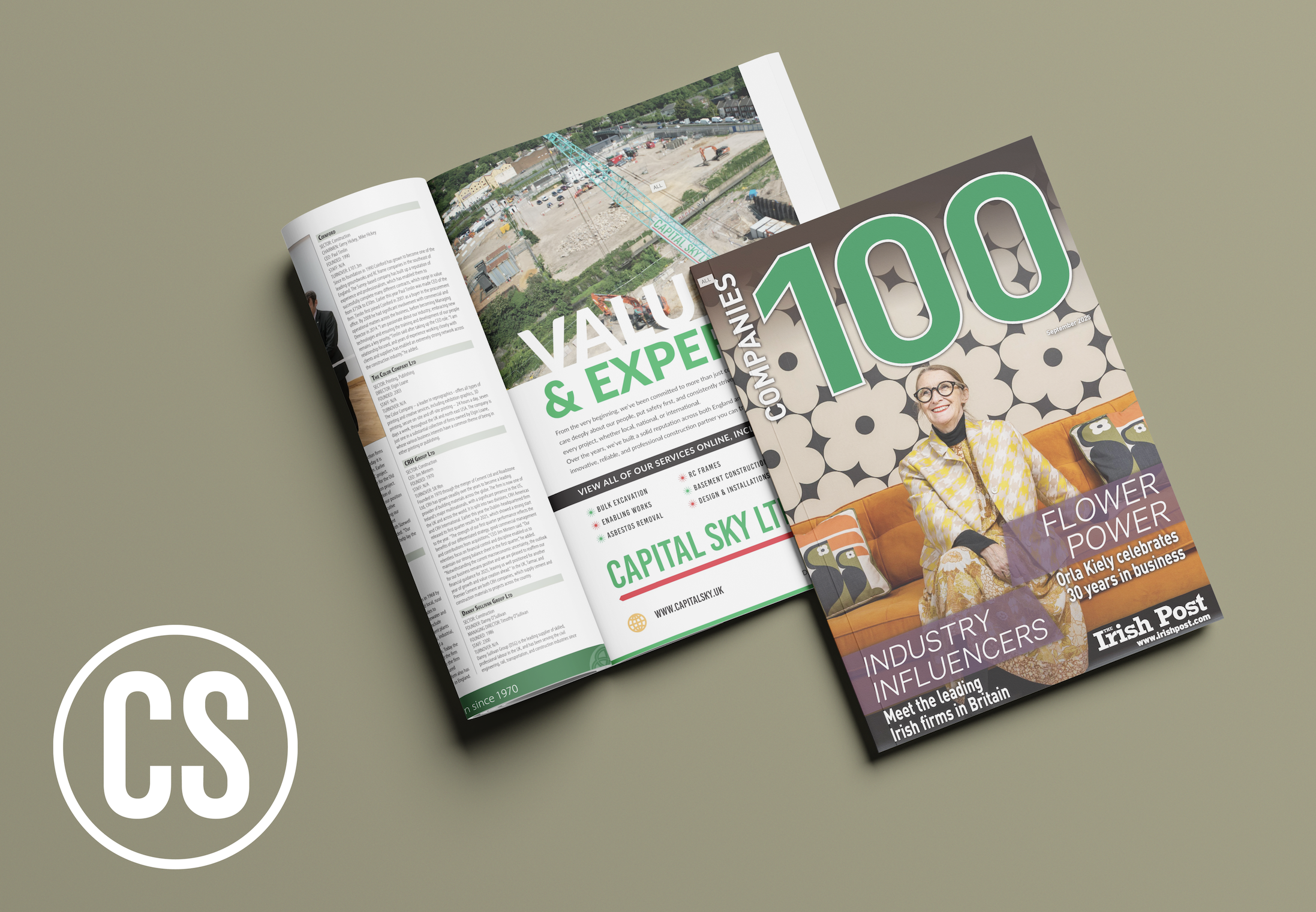CAPITAL SKY COMPANIES 100 MAGAZINE CAPITAL SKY COMPANIES 100 MAGAZINE