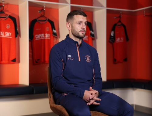 Jack Wilshere confirmed as new Luton Town manager. A game-changing moment for the club, the community and our Principal Partnership.