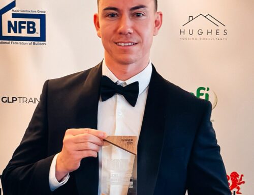 Capital Sky Wins the NFB Health, Safety & Wellbeing Excellence Award!