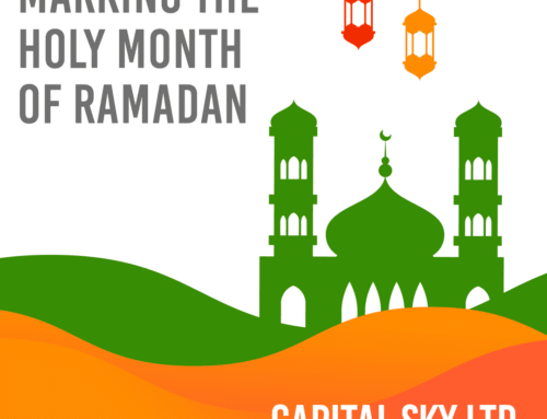 Marking the Beginning of Ramadan at Capital Sky.