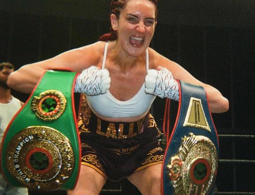 World Title success for Rachel Lally celebrated at Capital Sky.