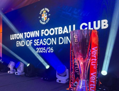 An evening of celebration at Luton Town’s end of season dinner