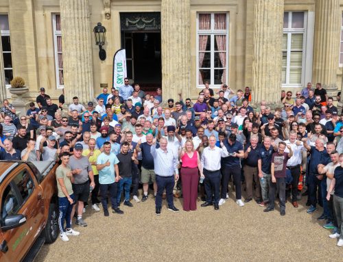 Capital Sky reinforces standards and vision at company Stand-Down event
