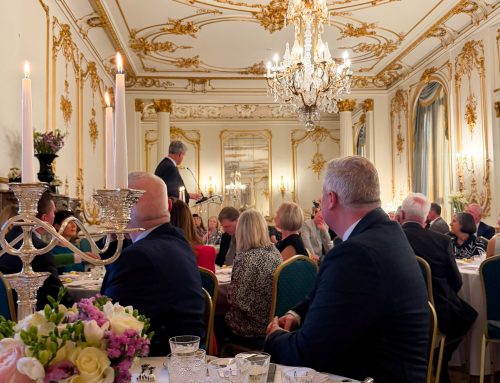 Celebrating 30 years of ICAP at the Embassy of Ireland