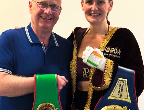 Another victory for Rachel Lally as winning run continues