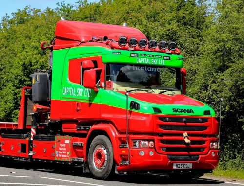 Remembering, supporting and trucking together