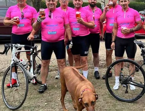 130 Miles for Linda: Capital Sky supports James Whitehouse and the Ride 4 Linda team