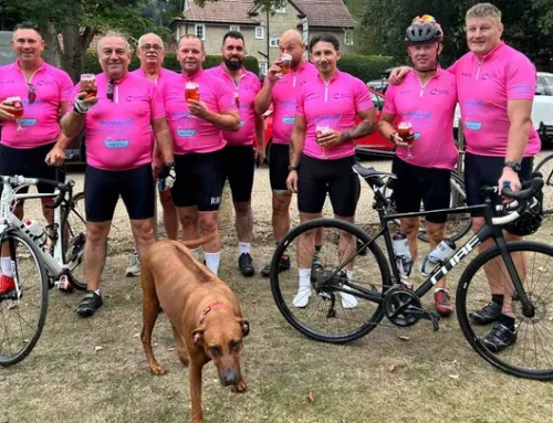130 Miles for Linda: Capital Sky supports James Whitehouse and the Ride 4 Linda team