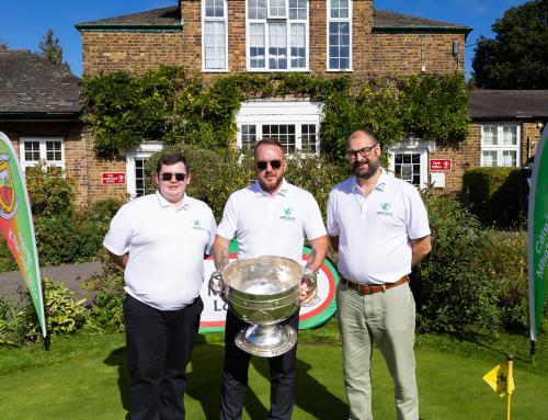 Capital Sky Tees Off at Mill Hill Park Golf Club