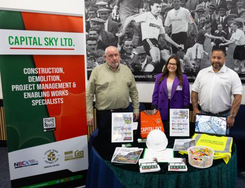 Building Futures Together: Capital Sky at Luton’s Community Job Fair
