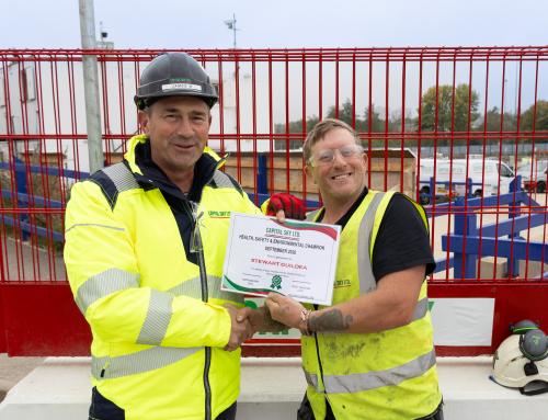 Recognising the people who set the standard: September’s Employee of the Month