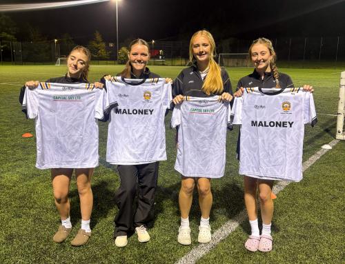 Martin Maloney & Capital Sky Support Claddagh Gaels Ahead of Donegal Competition