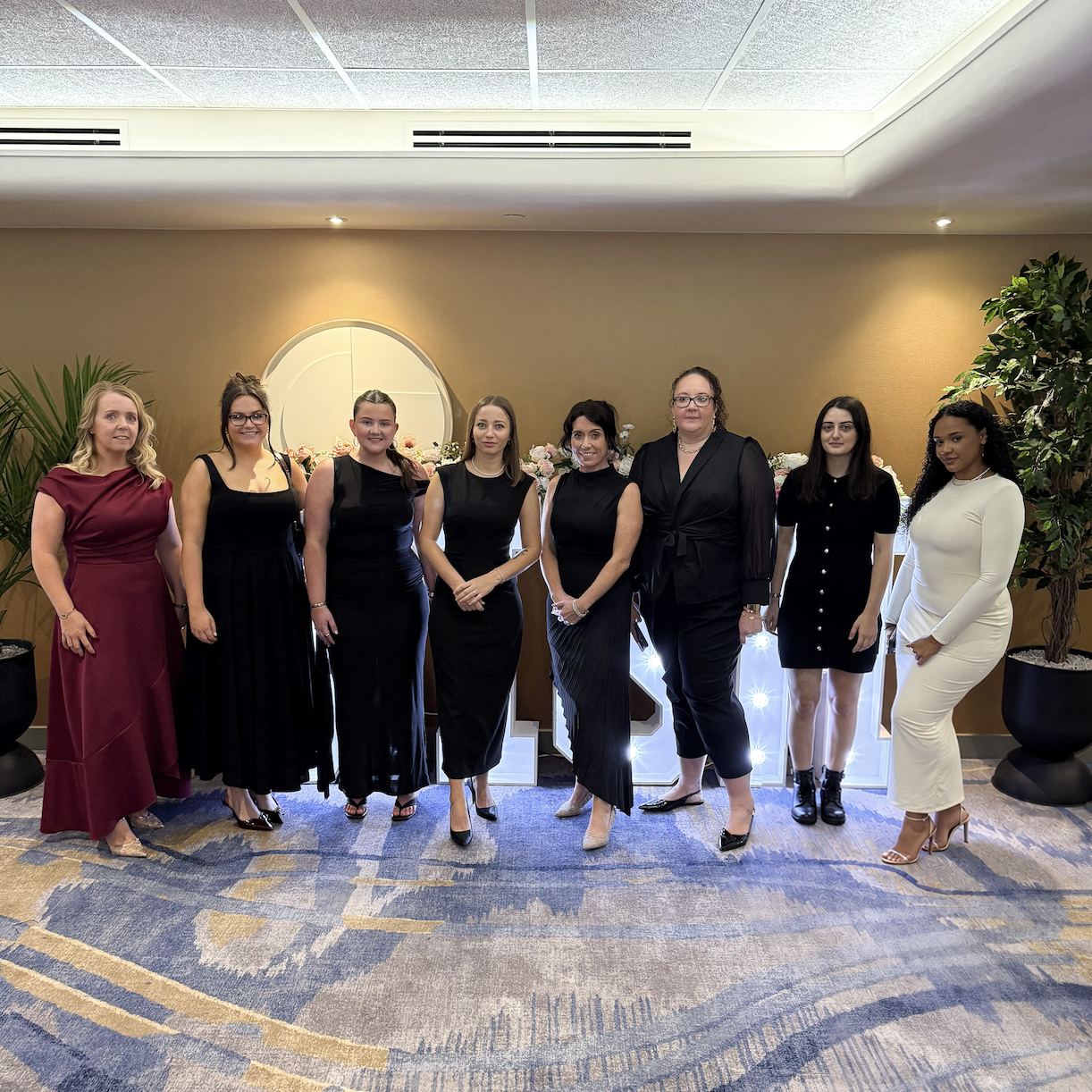 WISH photo of attendees from Capital Sky